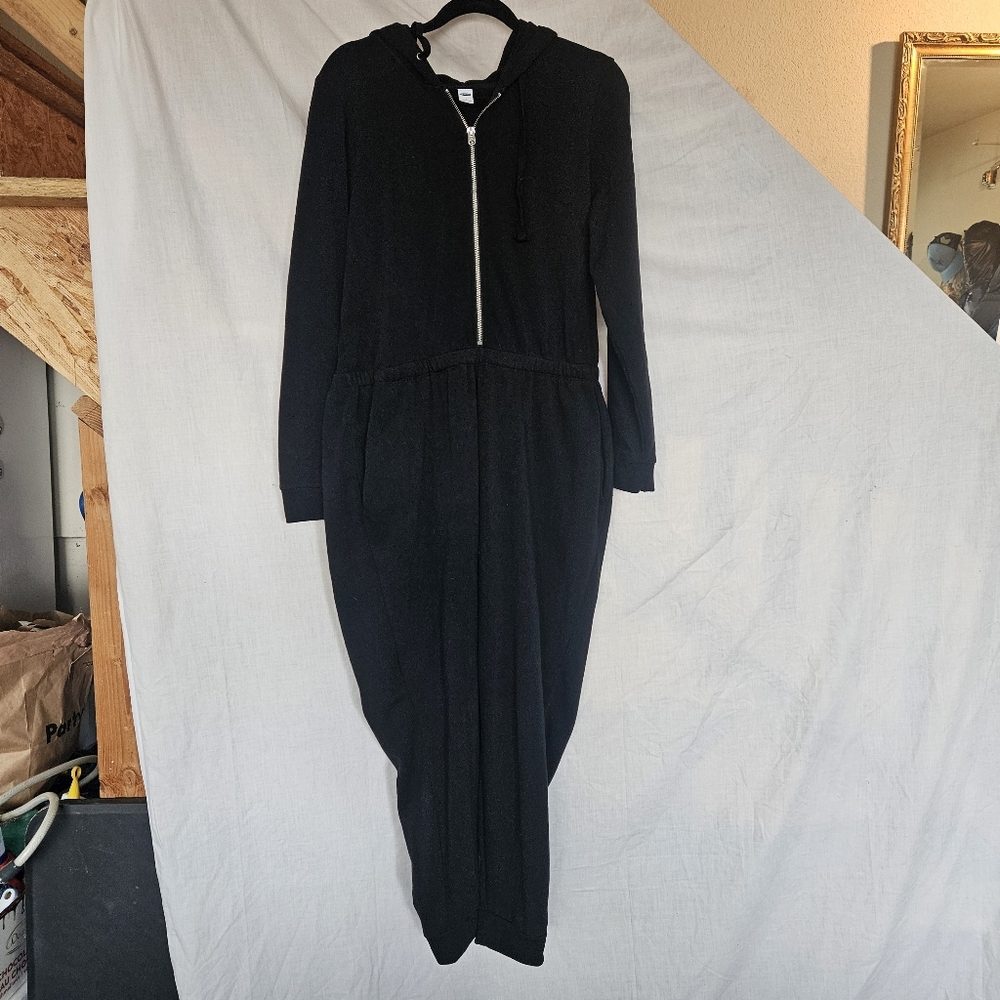 Large Old Navy Hooded Onsie With Pockets